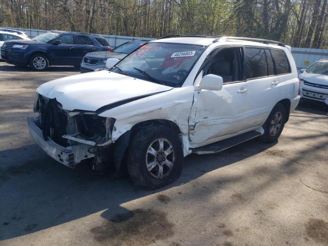 TOYOTA HIGHLANDER 2003 with VIN JTEGF21A930076459 - Photo from auction