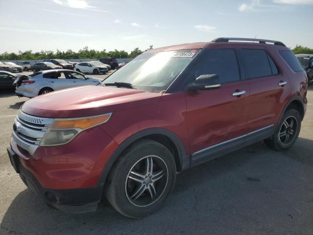 FORD EXPLORER X 2013 with VIN 1FM5K8D85DGC71188 - Photo from auction