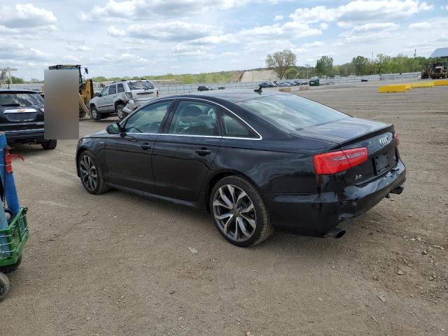 Photo 2 from auction – 2012 AUDI A6 PRESTIG with VIN WAUHGAFC2CN036430