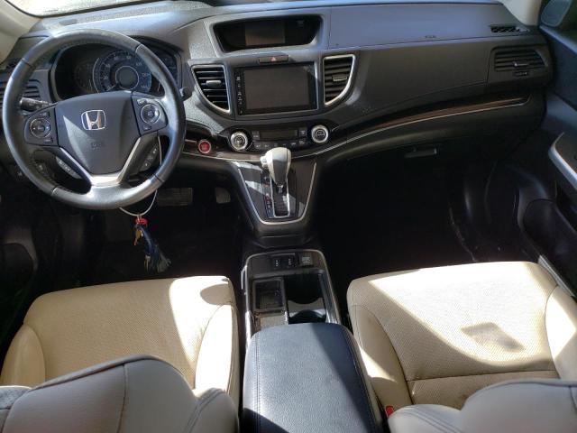 Photo 8 from auction – 2015 HONDA CR-V TOURI with VIN 5J6RM3H95FL023341