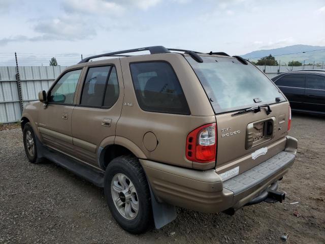Photo 2 from auction – 2000 ISUZU RODEO S with VIN 4S2CK58W7Y4306120