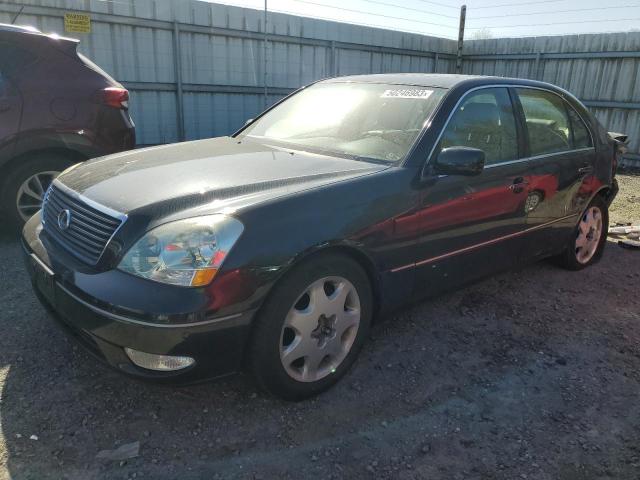 LEXUS LS 430 2003 with VIN JTHBN30F830122964 - Photo from auction