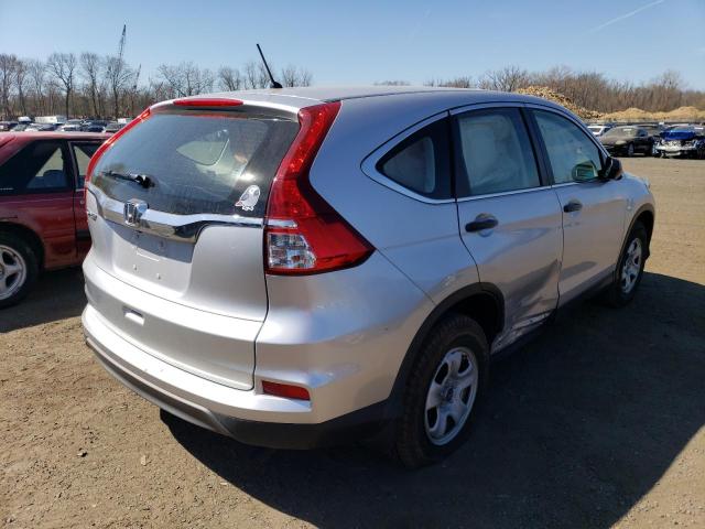 Photo 3 from auction – 2016 HONDA CR-V LX with VIN 2HKRM3H33GH541164