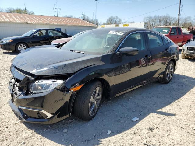 Photo 1 from auction – 2019 HONDA CIVIC LX with VIN 2HGFC2F61KH577080
