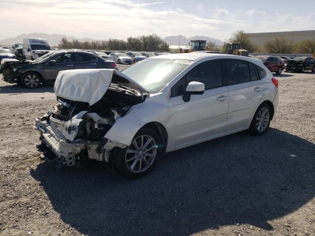 SUBARU IMPREZA PR 2012 with VIN JF1GPAB62CH244391 - Photo from auction