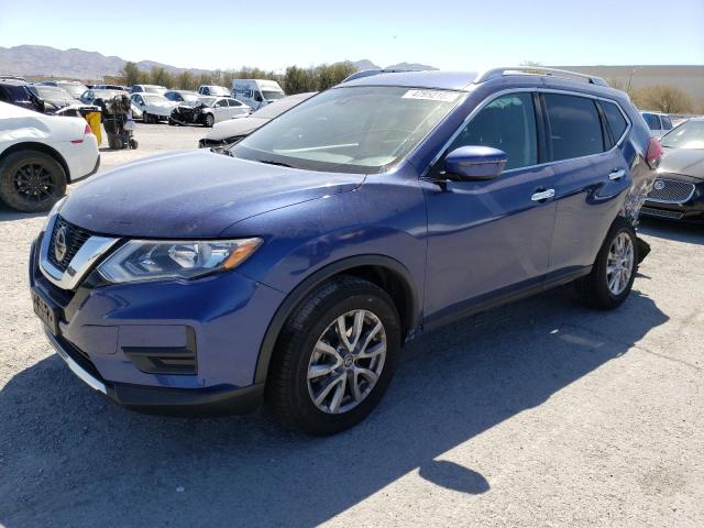 NISSAN ROGUE S 2020 with VIN KNMAT2MT9LP512041 - Photo from auction