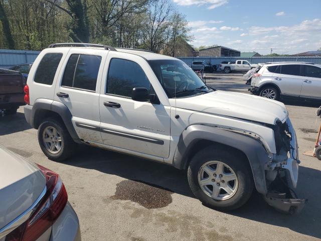 Photo 4 from auction – 2003 JEEP LIBERTY LI with VIN 1J4GL48K23W661009