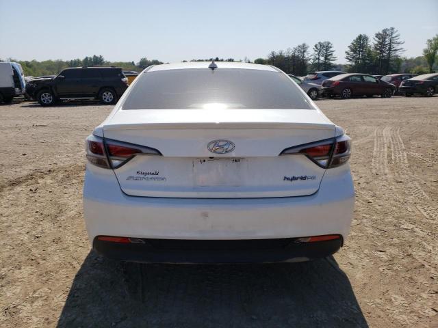 Photo 6 from auction – 2016 HYUNDAI SONATA HYB with VIN KMHE24L18GA014840
