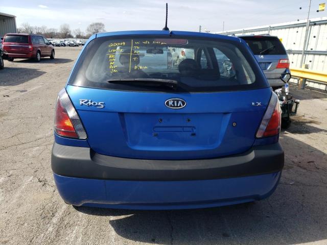 Photo 6 from auction – 2009 KIA RIO 5 SX with VIN KNADE243896538505