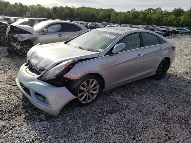HYUNDAI SONATA SE 2011 with VIN 5NPEC4AB8BH196229 - Photo from auction