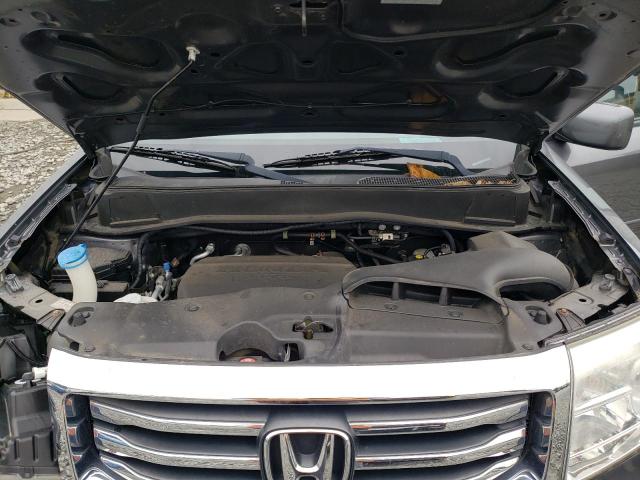 Photo 12 from auction – 2013 HONDA PILOT EXL with VIN 5FNYF4H51DB008978