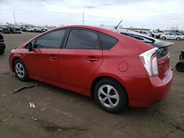 Photo 2 from auction – 2015 TOYOTA PRIUS with VIN JTDKN3DU5F0417017