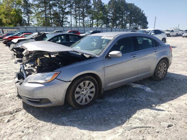 CHRYSLER 200 LX 2014 مع رقم تعريف المركبة 1C3CCBAB7EN207595 - صورة من المزاد