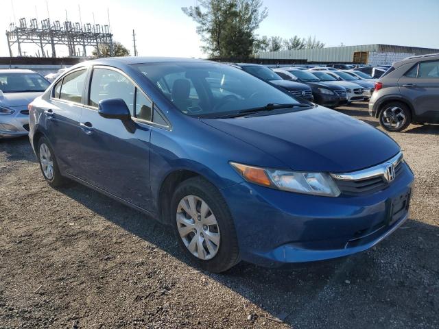 Photo 4 from auction – 2012 HONDA CIVIC LX with VIN 19XFB2F55CE322633
