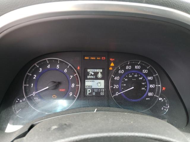 Photo 9 from auction – 2013 INFINITI FX50 with VIN JN8BS1MW5DM100072