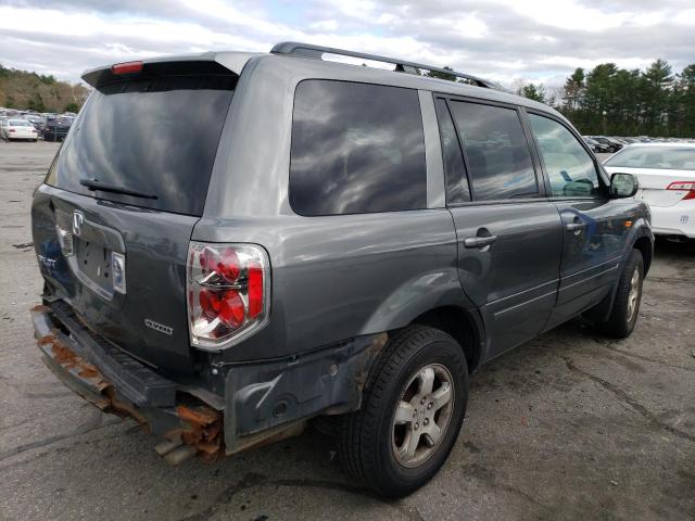 Photo 3 from auction – 2007 HONDA PILOT EX with VIN 2HKYF18457H534316