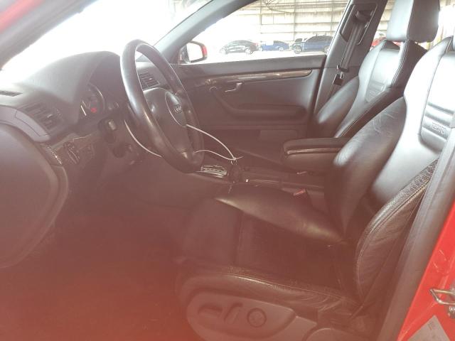 Photo 7 from auction – 2005 AUDI S4 with VIN WAUPL58E75A084786