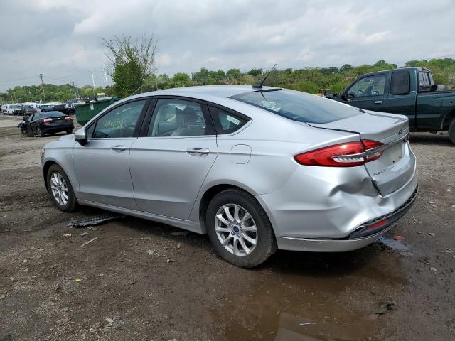 Photo 2 from auction – 2017 FORD FUSION S with VIN 3FA6P0G78HR198823