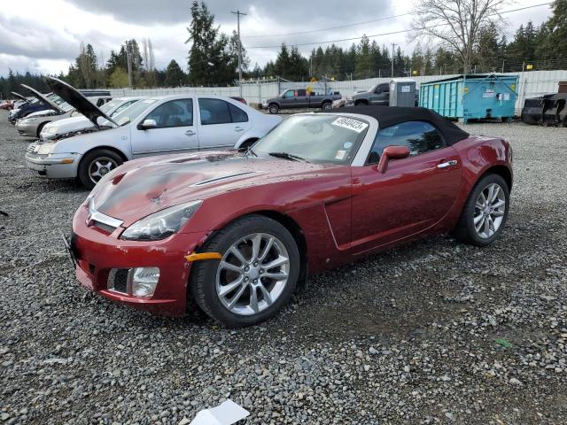 SATURN SKY REDLIN 2009 with VIN 1G8MV35X09Y103387 - Photo from auction