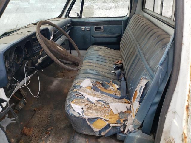 Photo 7 from auction – 1982 GMC C1500 with VIN 1GTDC14H4CS533492