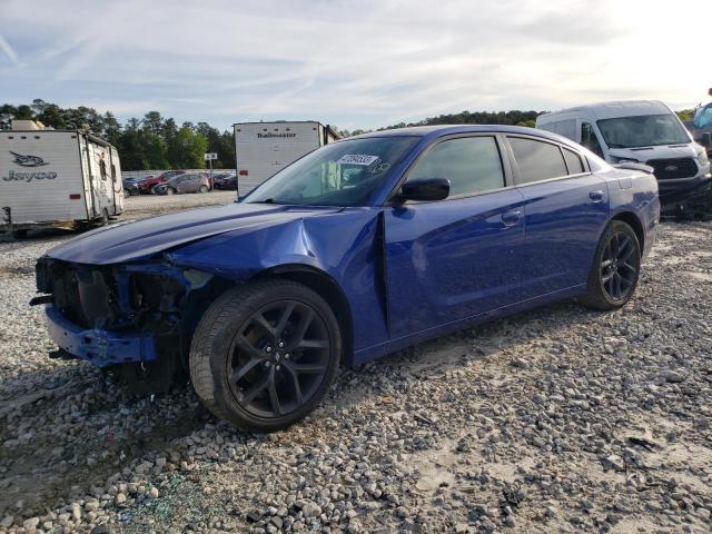 DODGE CHARGER SX 2019 with VIN 2C3CDXBG5KH734883 - Photo from auction