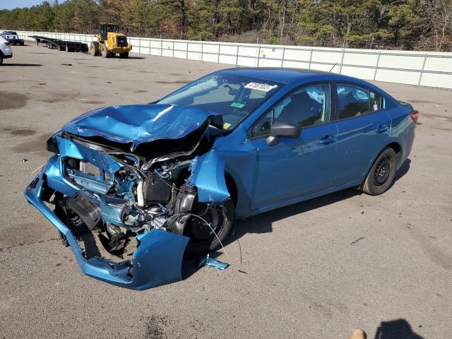 Photo 1 from auction – 2019 SUBARU IMPREZA with VIN 4S3GKAB6XK3623031