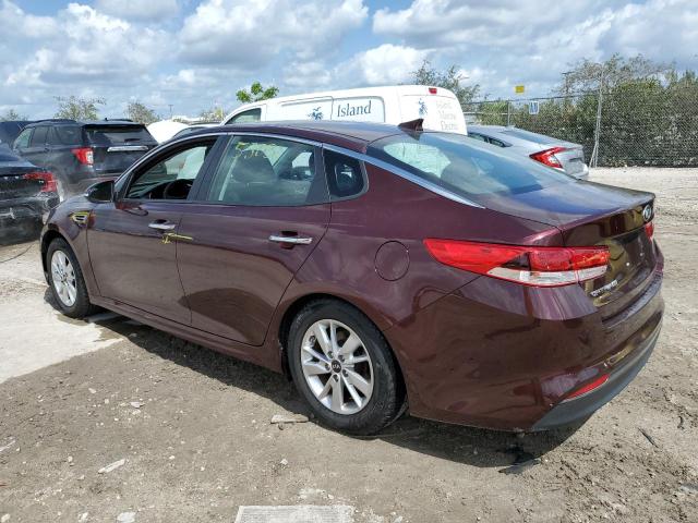 Photo 2 from auction – 2018 KIA OPTIMA LX with VIN 5XXGT4L35JG227705