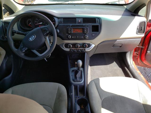 Photo 8 from auction – 2013 KIA RIO LX with VIN KNADM4A34D6309959