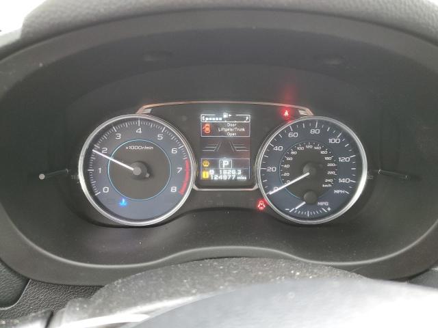 Photo 9 from auction – 2015 SUBARU XV CROSSTR with VIN JF2GPASC2F8223692