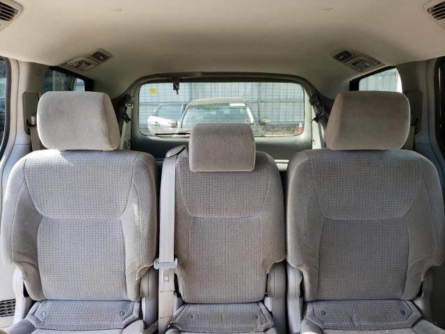Photo 10 from auction – 2006 TOYOTA SIENNA CE with VIN 5TDZA23C26S412755