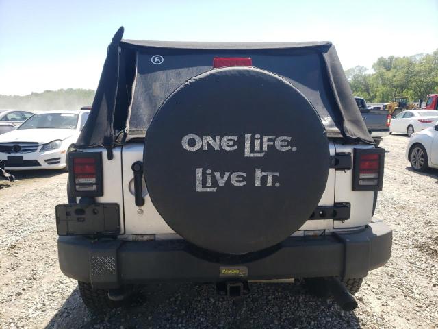 Photo 6 from auction – 2010 JEEP WRANGLER S with VIN 1J4AA2D18AL127394