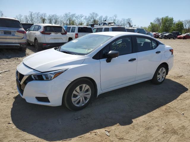 NISSAN VERSA S 2020 with VIN 3N1CN8DV1LL807432 - Photo from auction