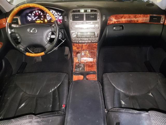 Photo 8 from auction – 2004 LEXUS LS 430 with VIN JTHBN36F940139605