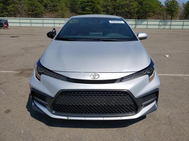Photo 5 from auction – 2020 TOYOTA COROLLA SE with VIN 5YFS4RCE8LP041866