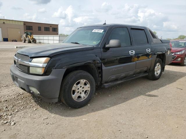 CHEVROLET AVALANCHE 2003 with VIN 3GNEC13T03G102088 - Photo from auction