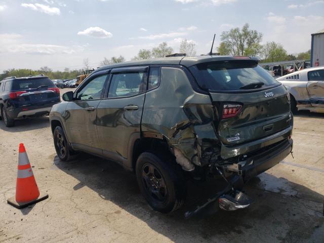 Photo 2 from auction – 2018 JEEP COMPASS SP with VIN 3C4NJDAB9JT241165