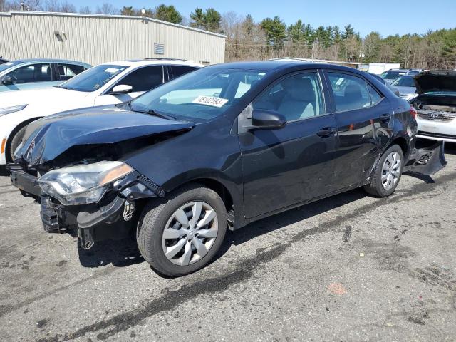 TOYOTA COROLLA L 2014 with VIN 2T1BURHE0EC024426 - Photo from auction