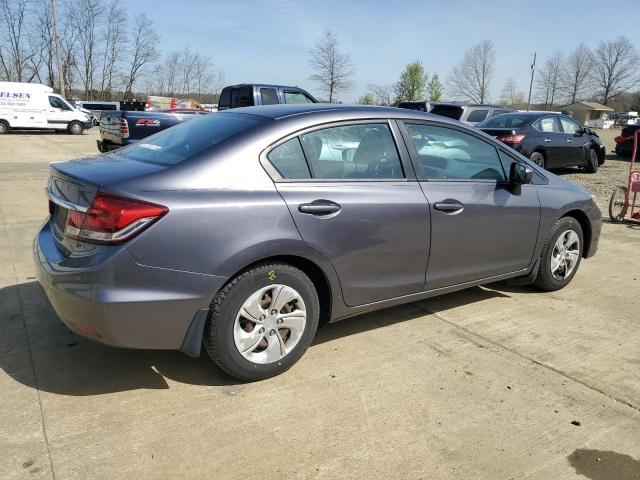 Photo 3 from auction – 2015 HONDA CIVIC LX with VIN 19XFB2F50FE215591