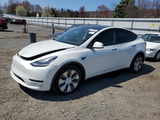 TESLA MODEL Y 2020 with VIN 5YJYGDEE5LF026819 - Photo from auction