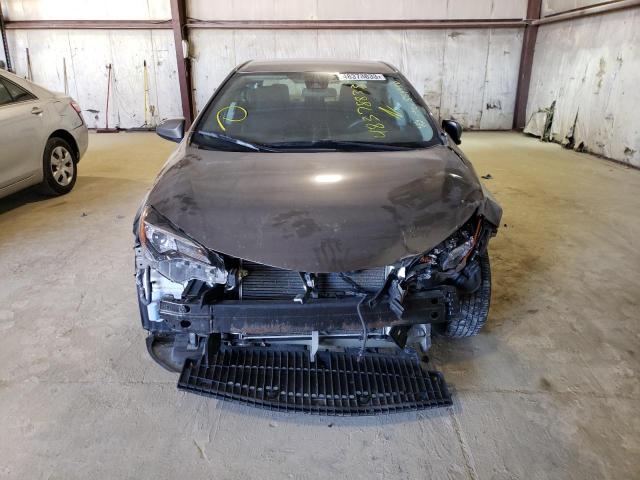 Photo 5 from auction – 2017 TOYOTA COROLLA L with VIN 2T1BURHE2HC854930