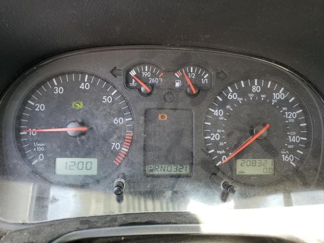 Photo 9 from auction – 2002 VOLKSWAGEN JETTA GLS with VIN 3VWSB69MX2M070288