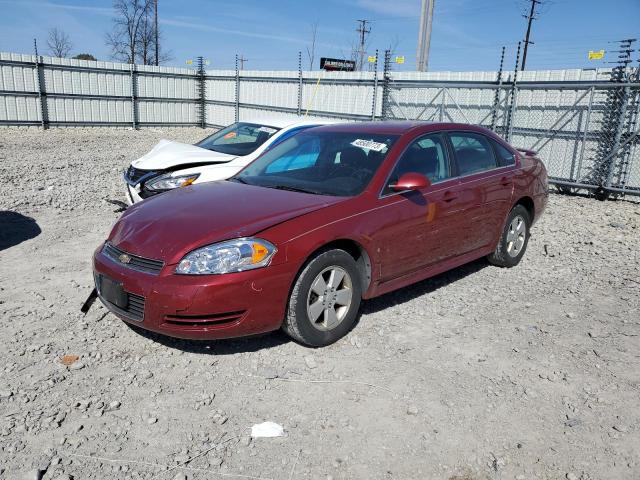 Photo 1 from auction – 2009 CHEVROLET IMPALA 1LT with VIN 2G1WT57K191221669