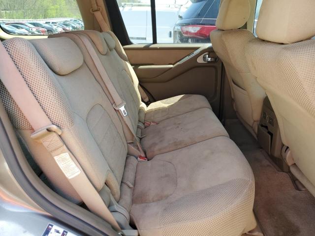 Photo 11 from auction – 2005 NISSAN PATHFINDER with VIN 5N1AR18W55C768857