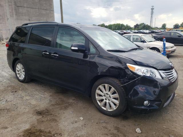Photo 4 from auction – 2014 TOYOTA SIENNA XLE with VIN 5TDYK3DC2ES481988
