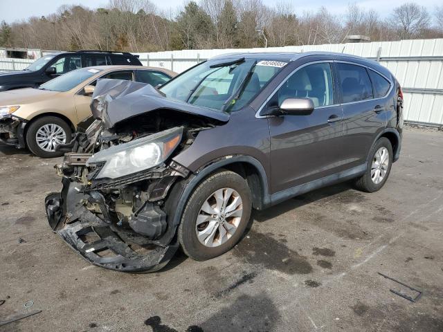 Photo 1 from auction – 2014 HONDA CR-V EXL with VIN 2HKRM4H71EH641799