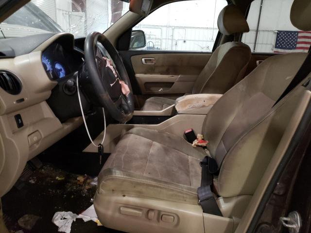 Photo 7 from auction – 2012 HONDA PILOT EX with VIN 5FNYF4H40CB003096