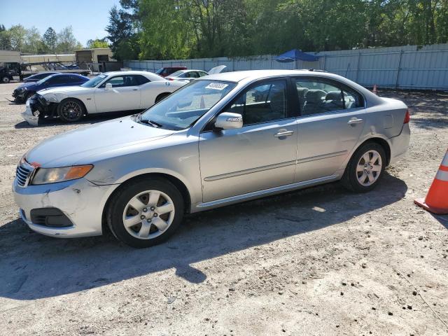 KIA OPTIMA LX 2010 with VIN KNAGG4A89A5376137 - Photo from auction