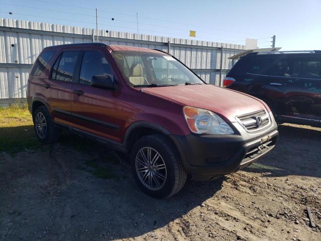 Photo 4 from auction – 2004 HONDA CR-V LX with VIN JHLRD68504C022361