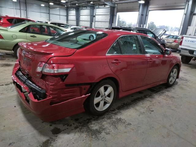 Photo 3 from auction – 2011 TOYOTA CAMRY BASE with VIN 4T1BF3EK1BU123655