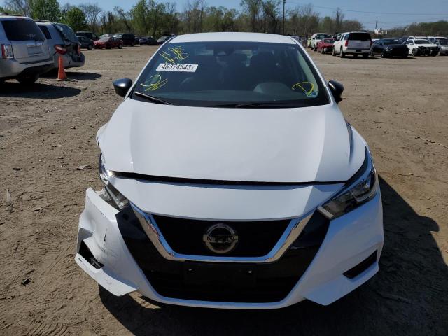 Photo 5 from auction – 2020 NISSAN VERSA S with VIN 3N1CN8DV1LL807432